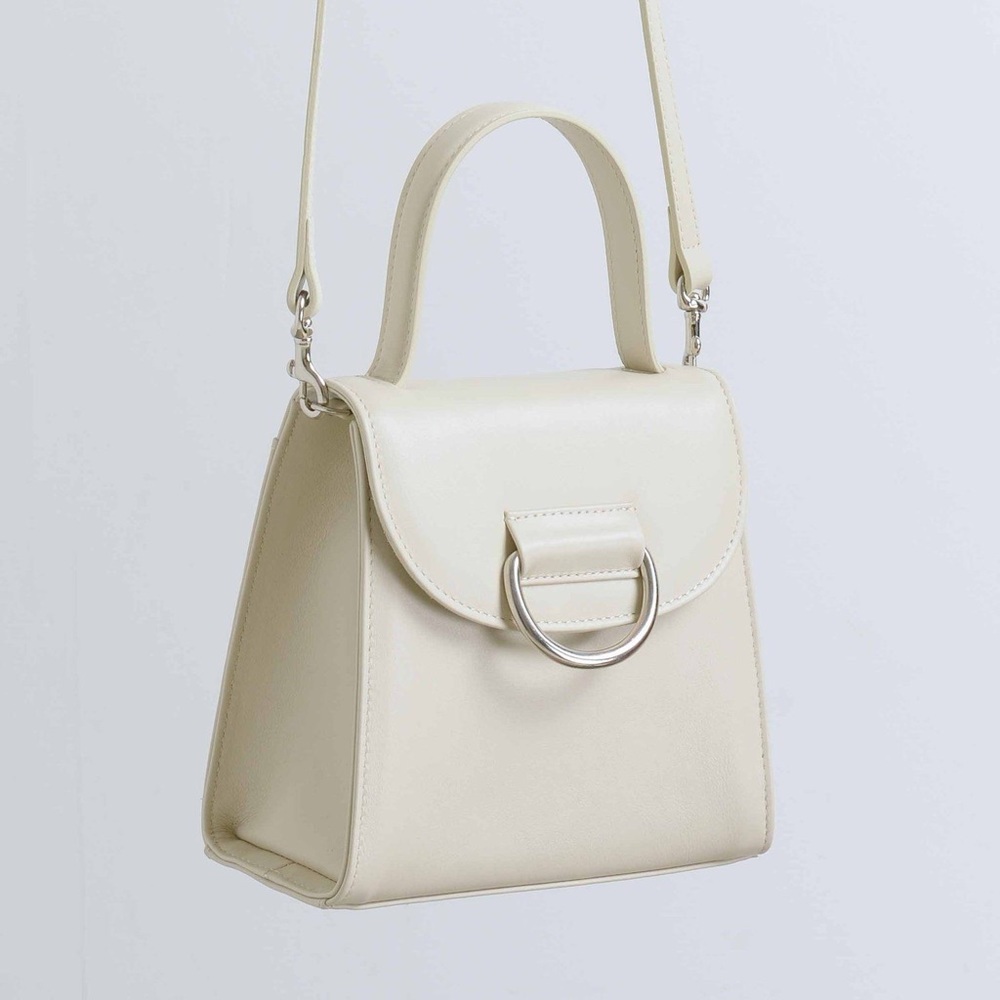 Little Liffner Little Lady Bag in Cream